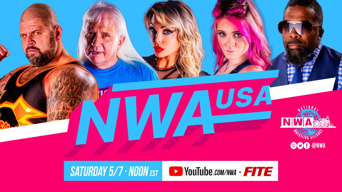 Ricky Morton comes in the NWA USA like a “Wrecking Ball”