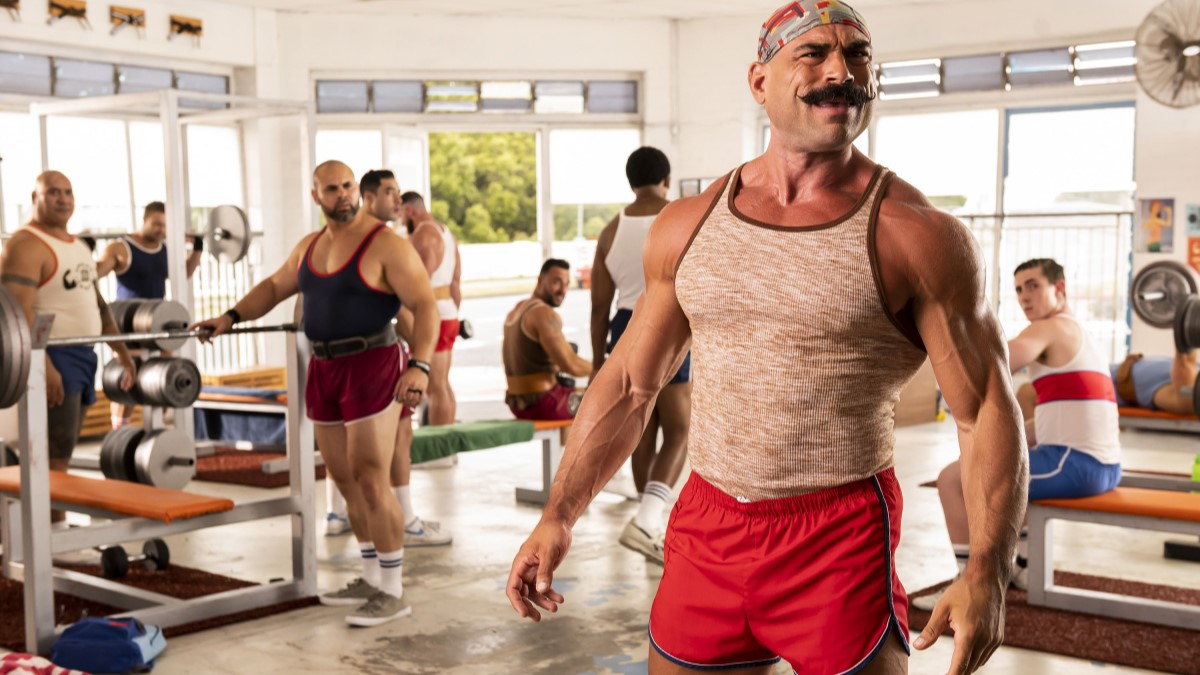 Brett Azar thrilled to return as Iron Sheik in ‘Young Rock’, and hungry for more seasons