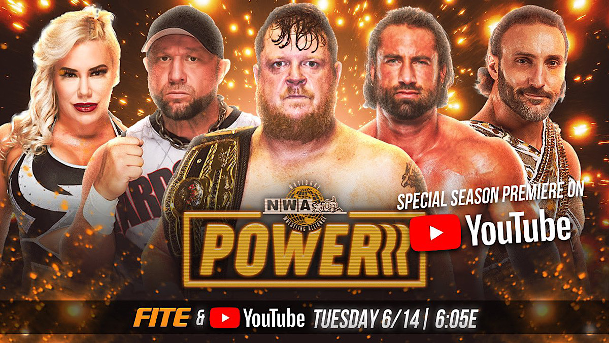 NWA POWERRR starts the new season with a KnoxOut