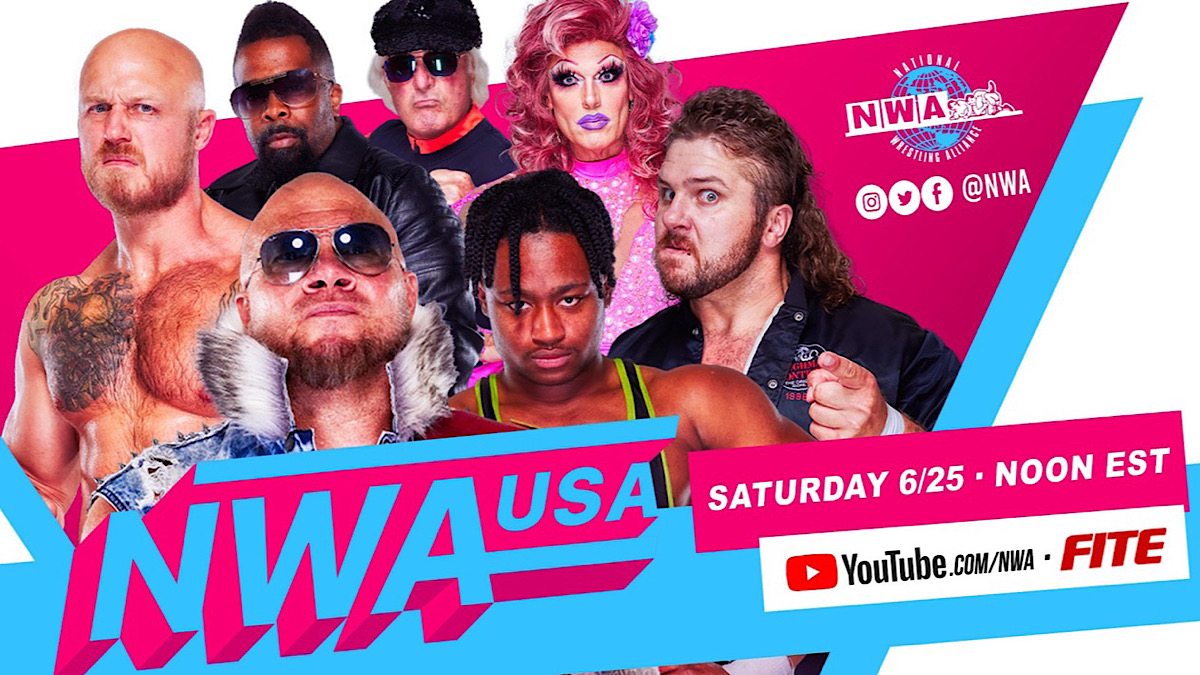 Debuts by Pollo Del Mar and The Dane Event on this NWA USA