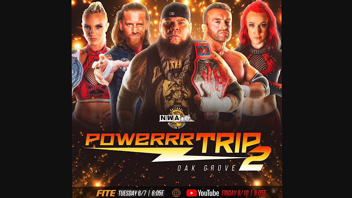 Everyone on night three of the NWA POWERRRTrip2 looks like they’re Alwayz Ready