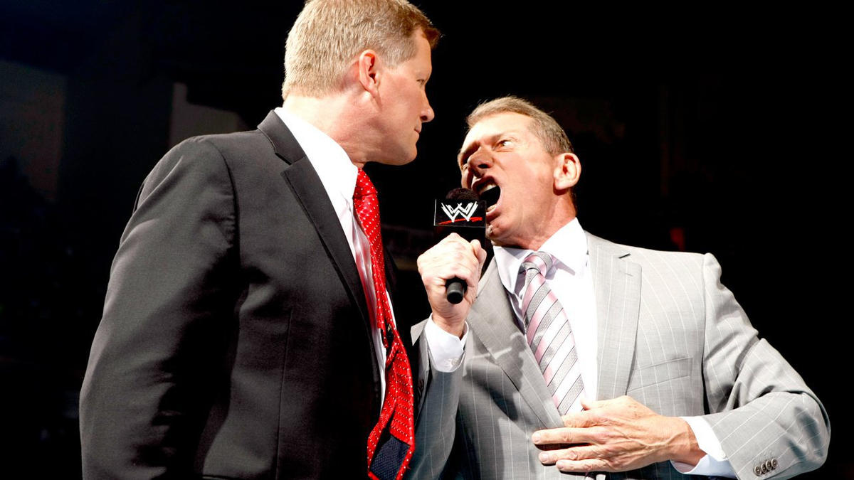 John Laurinaitis and Vince McMahon
