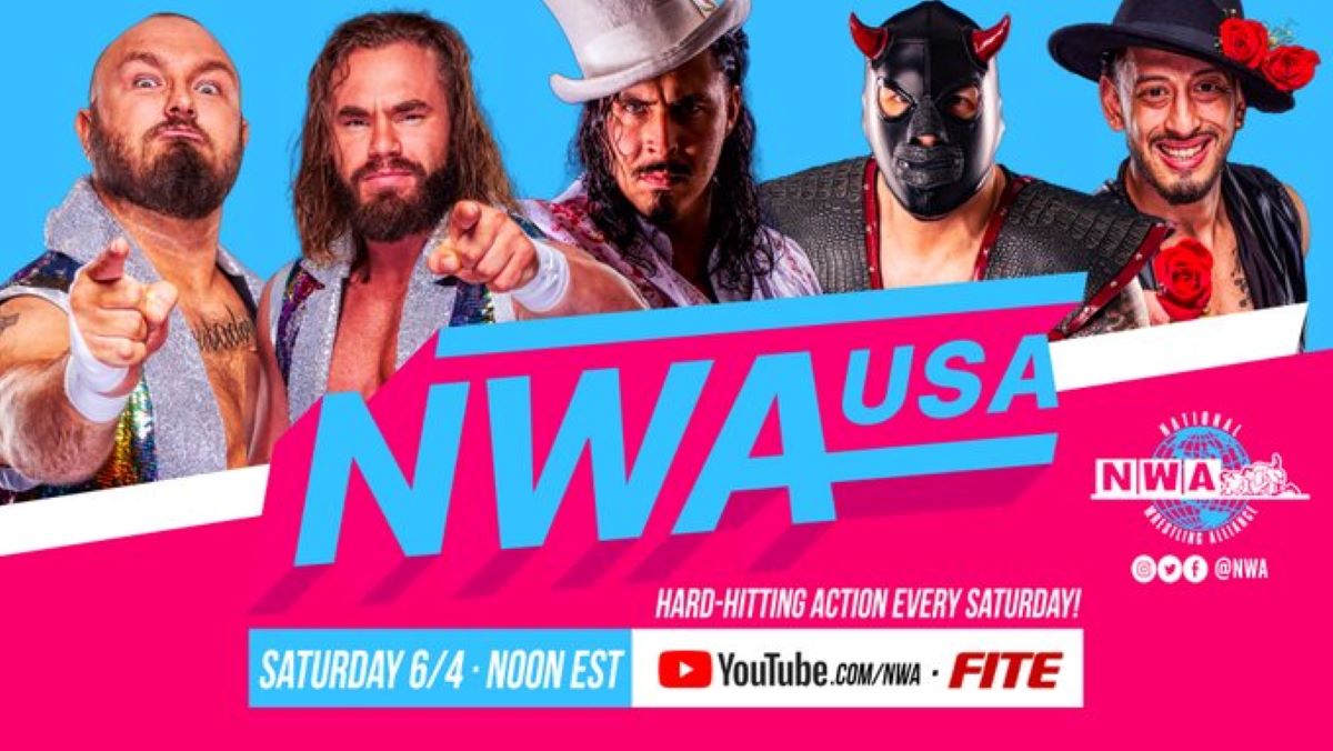 NWA USA:  Gymp-A-Mania™ runs wild on “Magic” Jake Dumas in this no-DQ Match