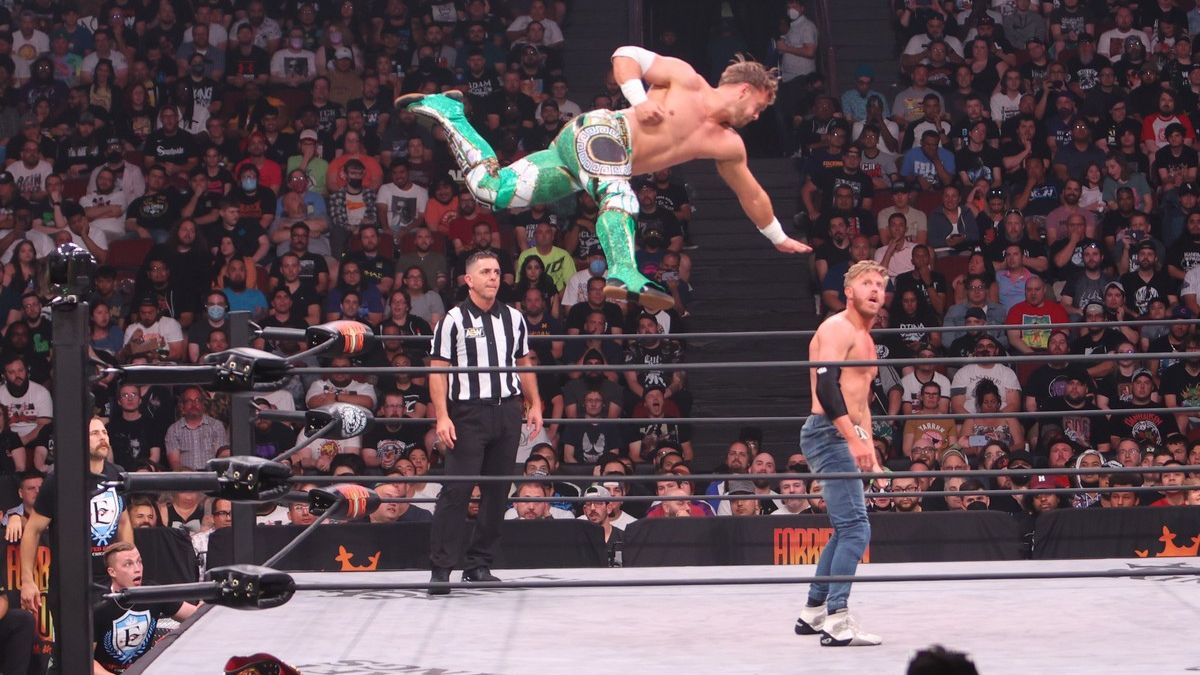 AEW and New Japan tear down the house at Forbidden Door