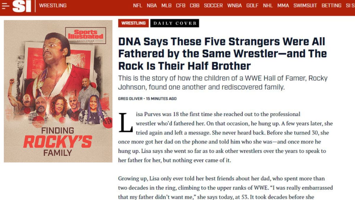 Mat Matters: Hard truths on Rocky Johnson