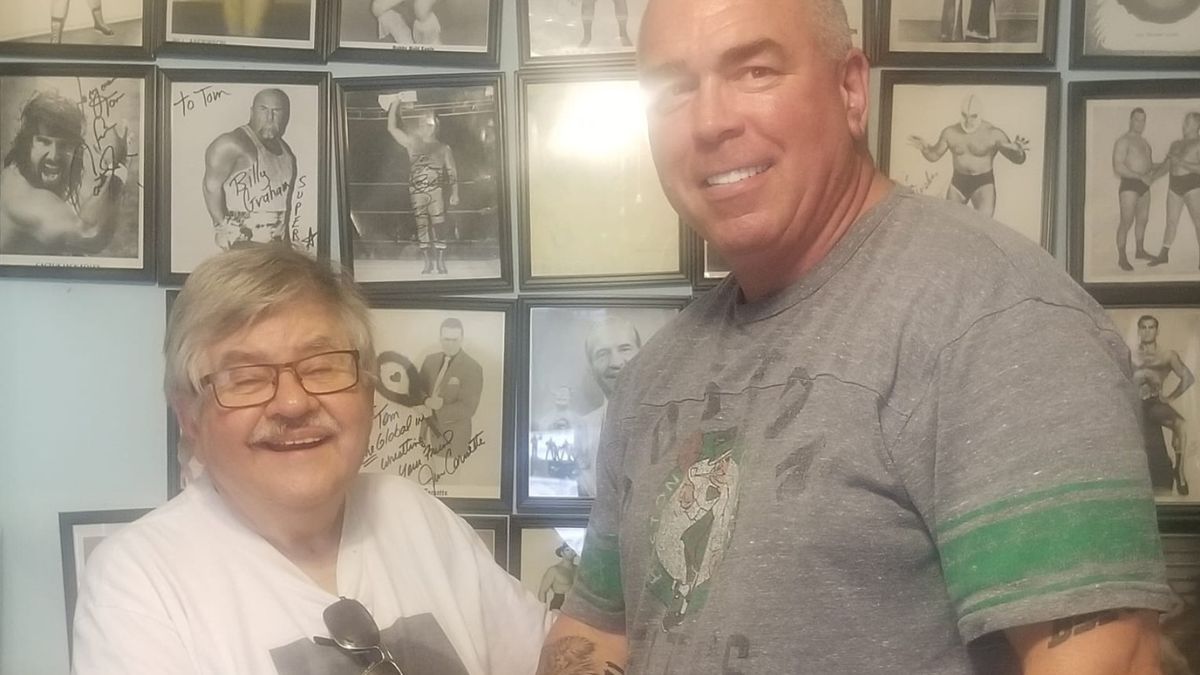 A visit to Tom Burke’s personal museum