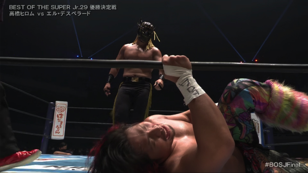 BOSJ champion crowned, Bullet Club gains a new member