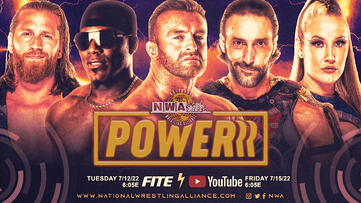 It’s a Race to the Chase on this NWA POWERRR