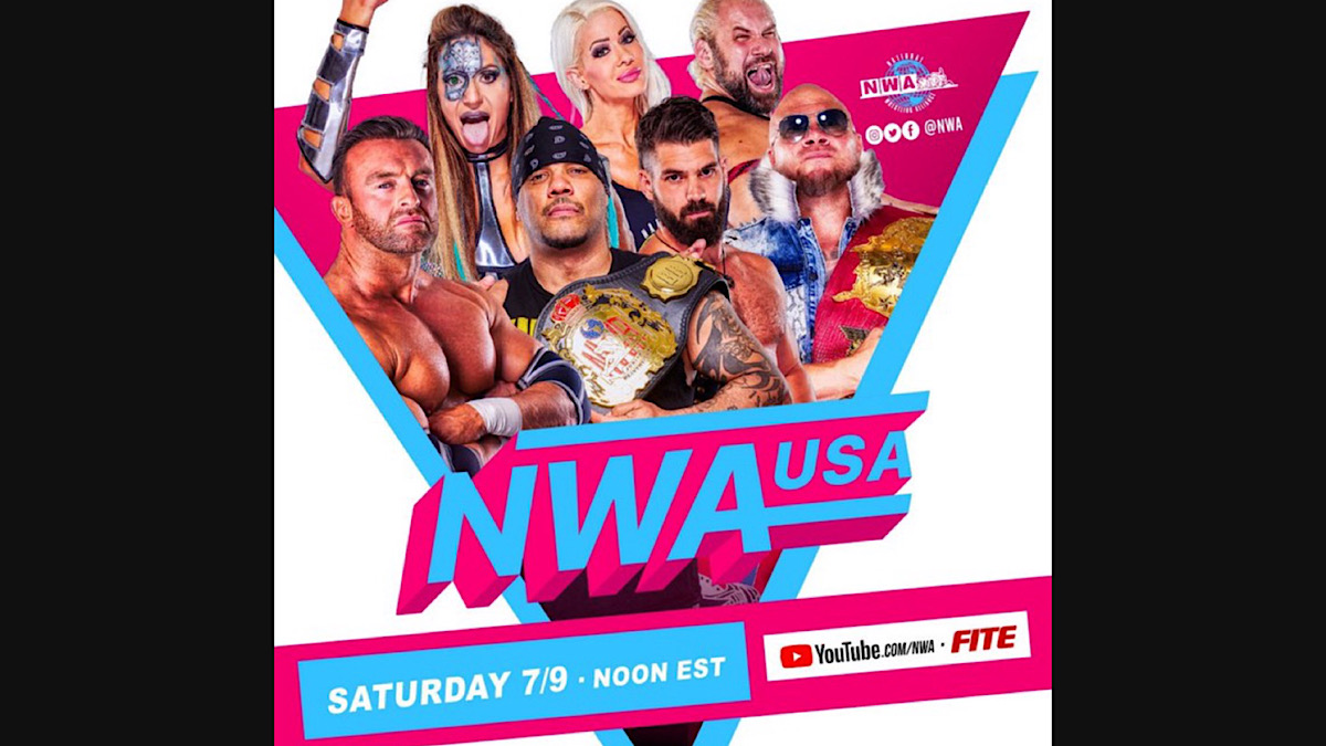 VSK seeks gold facing Homicide on this NWA USA