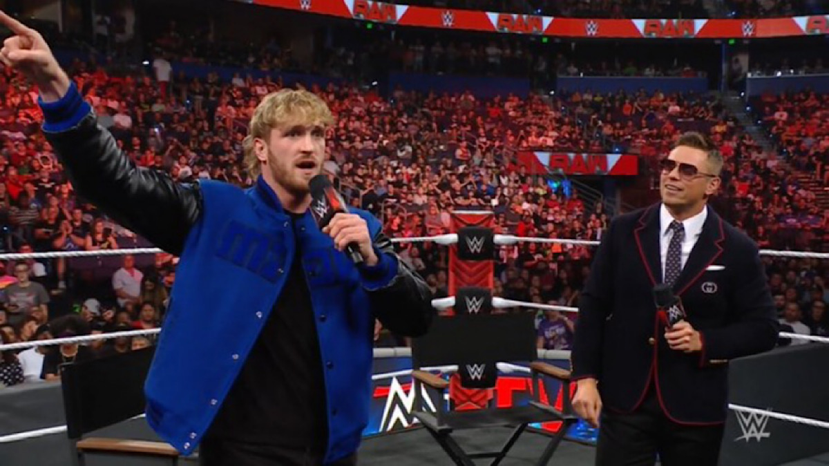 Logan Paul on MizTV is not must-see for this WWE RAW