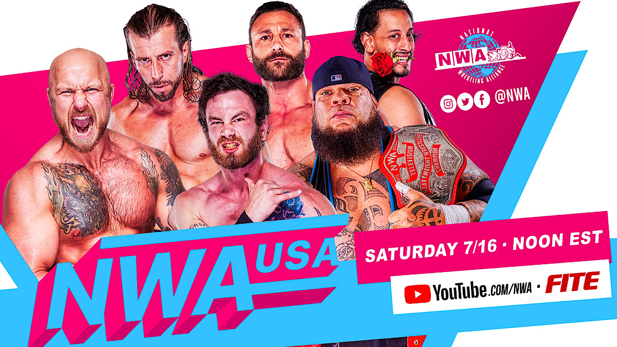 Luke Hawx wants The Last Bastion bad on this NWA USA