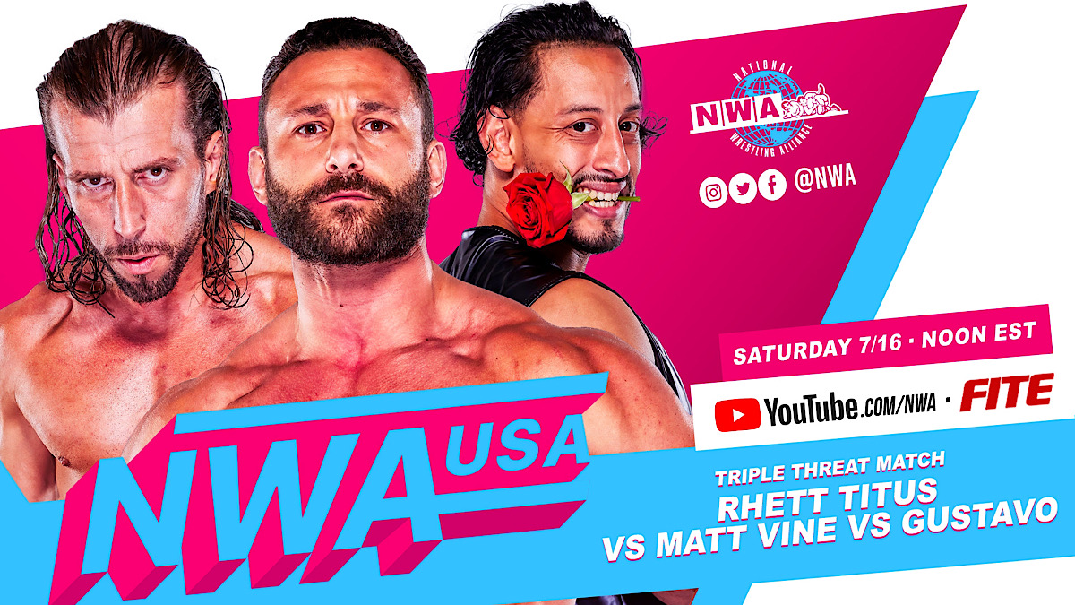 Nwa Rampage Luke Hawx wants The Last Bastion bad on this NWA USA - Slam Wrestling