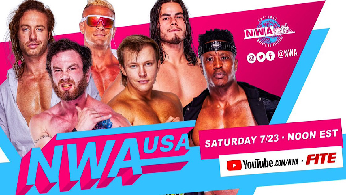 NWA USA: The Last Bastion takes on The Future Legend