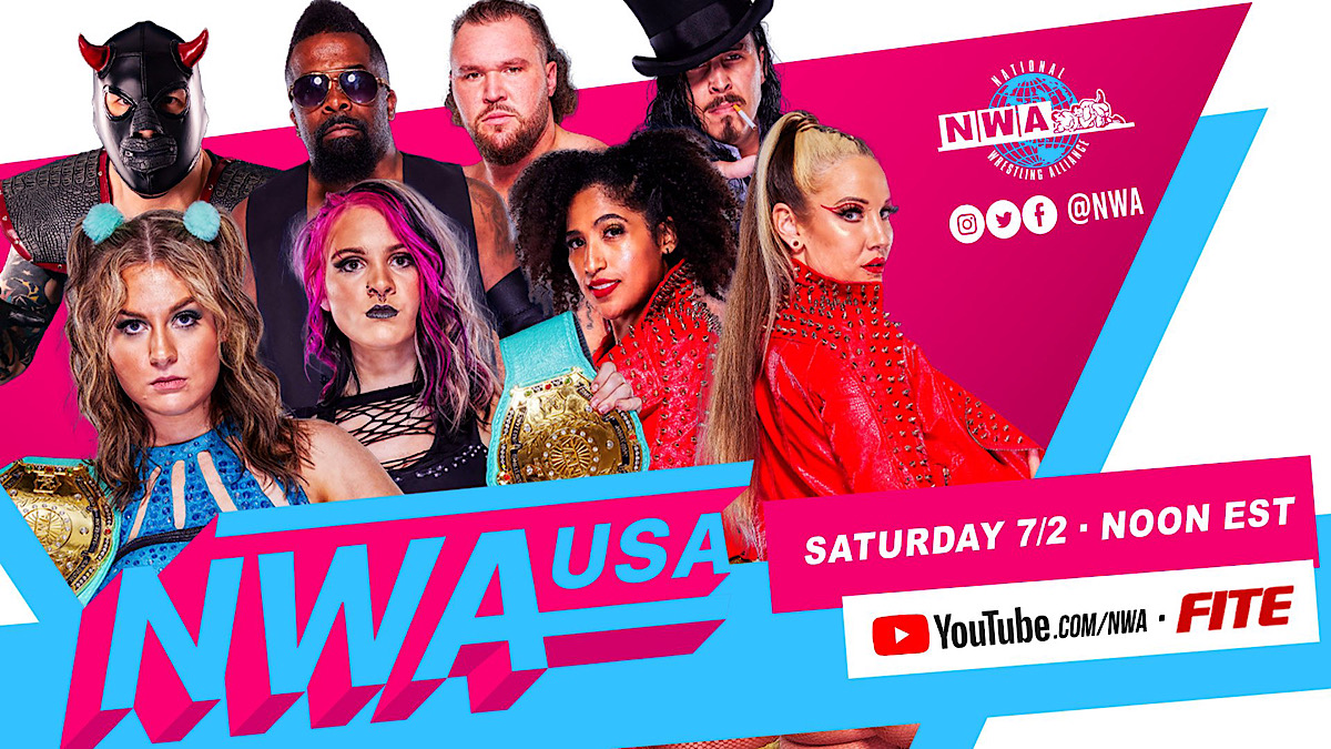 Gaagz reflex, revealing “Magic”, and rematches highlights this NWA USA