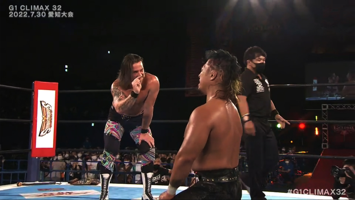 Another crazy upset at the G1 tournament