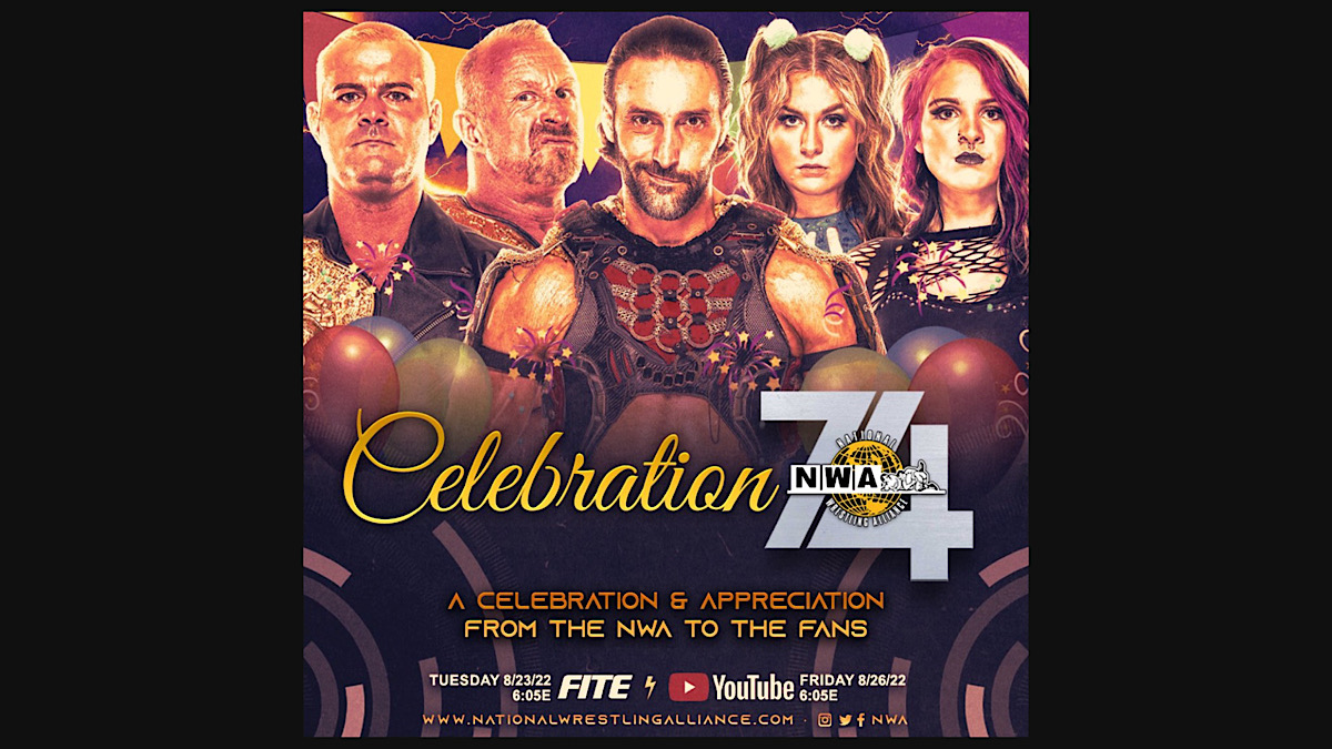 NWA Celebration 74 has spectacular showdowns