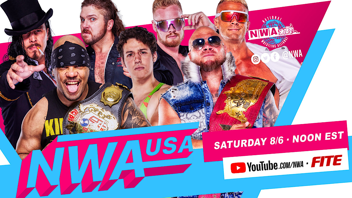 NWA USA:  Junior Heavyweight Hustle with PJ Hawx and Homicide