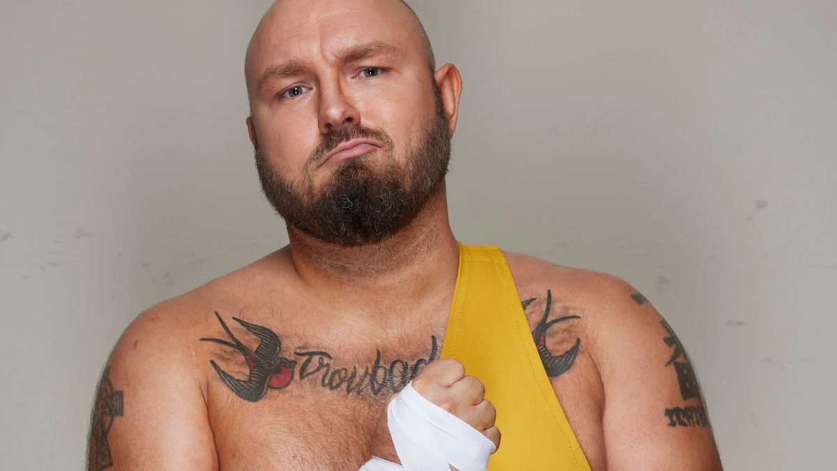 Jeremiah Plunkett in June 2022. Photo by Daniel Moore for the NWA