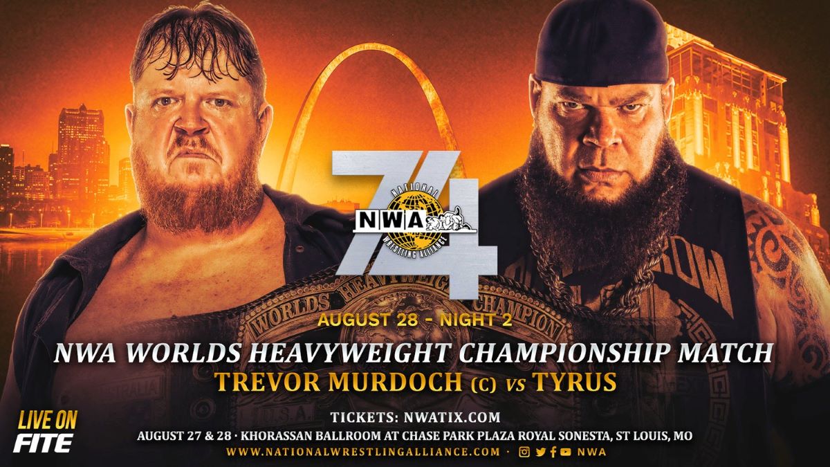 Tyrus and Trevor Murdoch go toe to toe on night two of NWA 74
