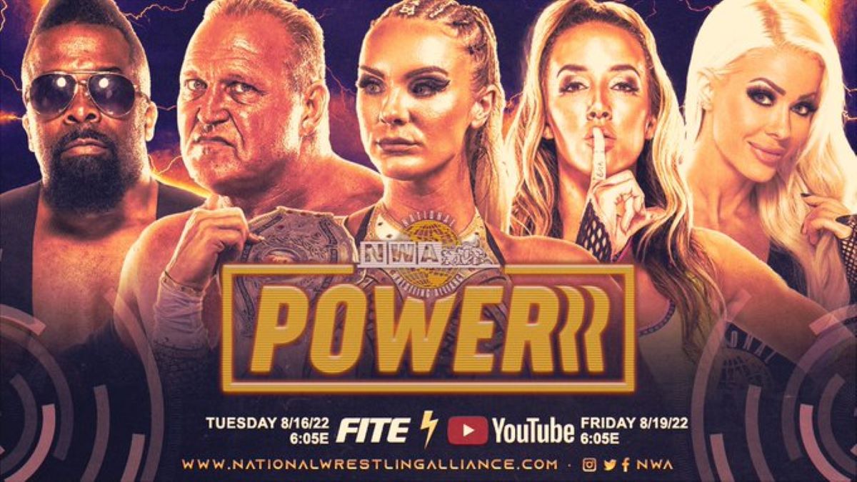 NWA POWERRR:  A title shot in the eye of the Storm