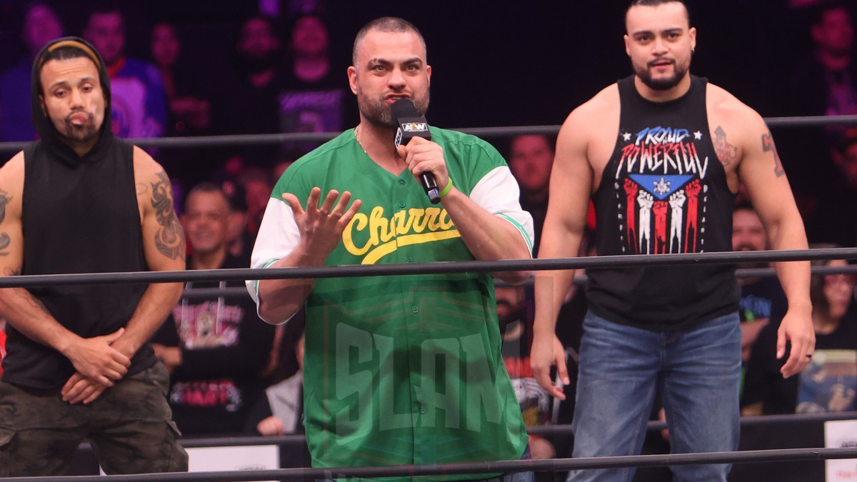 Eddie Kingston suspended by AEW