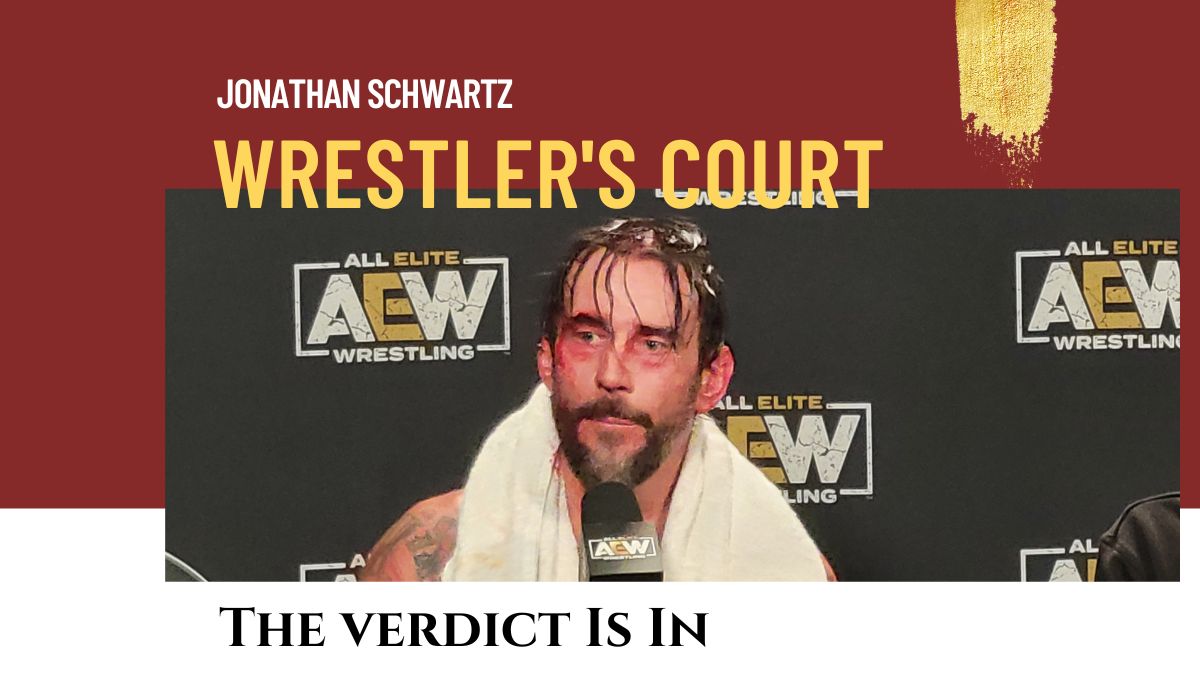 Wrestler’s Court: Keep your hands to yourself