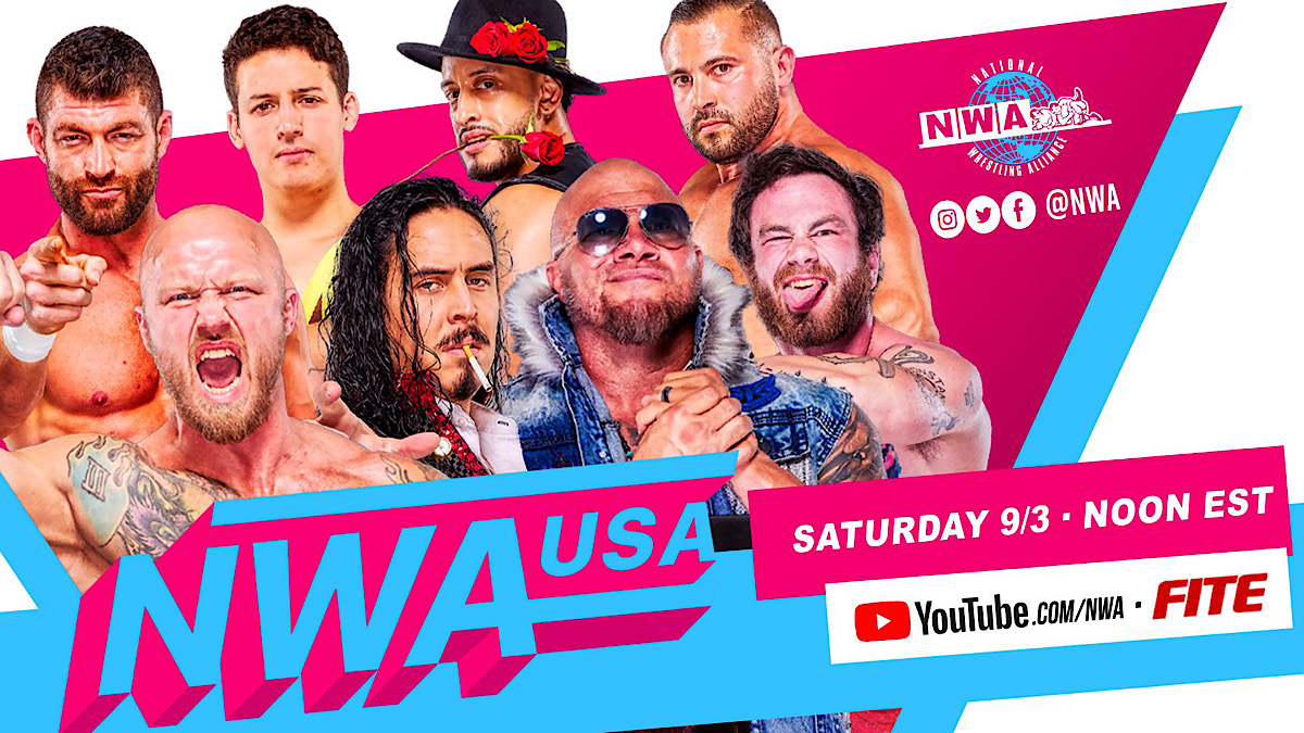 NWA USA:  The Dane Event is looking to work off frustration