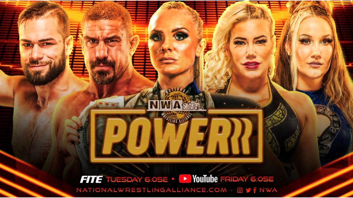 NWA POWERRR:  Gordon flips into action against The Ambassador