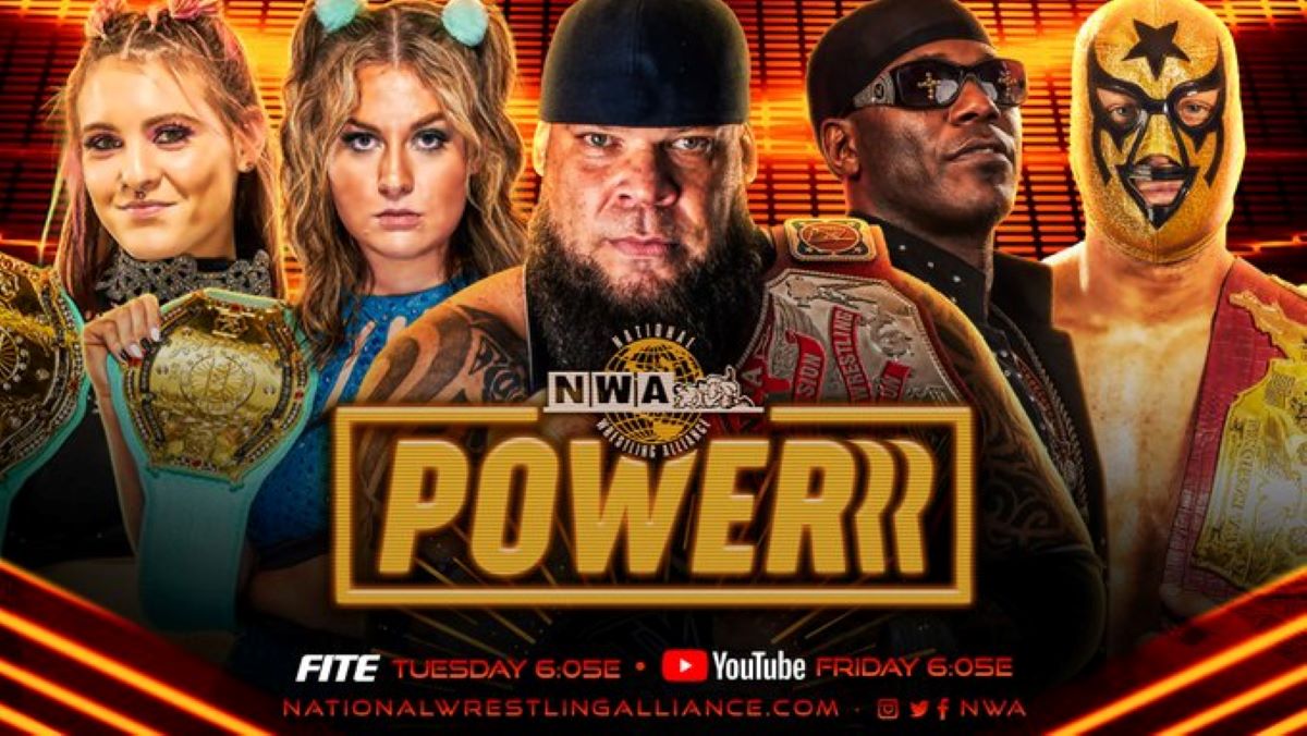 NWA Powerrr:  The Return of The Great American Smash, Tyrus