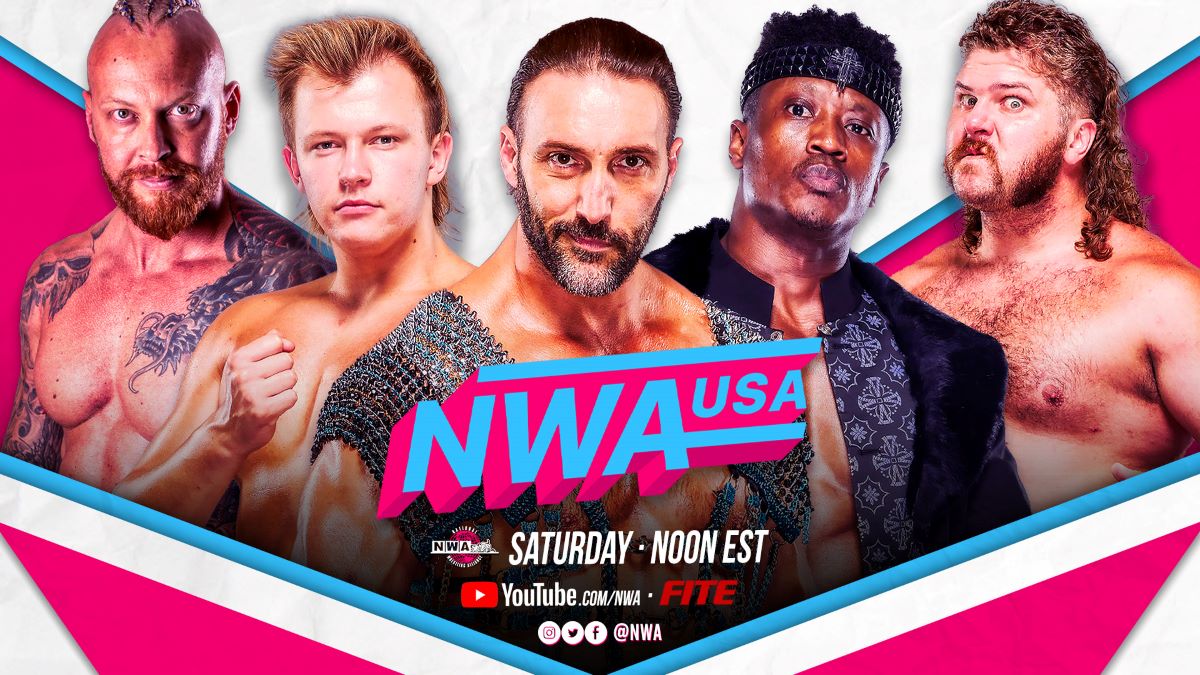 NWA USA:  Caprice Coleman looks to redeem himself against Chris Adonis