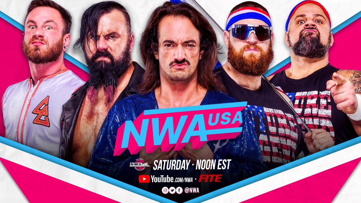 Second chances, Silas Mason, and Scrambles highlight this NWA USA