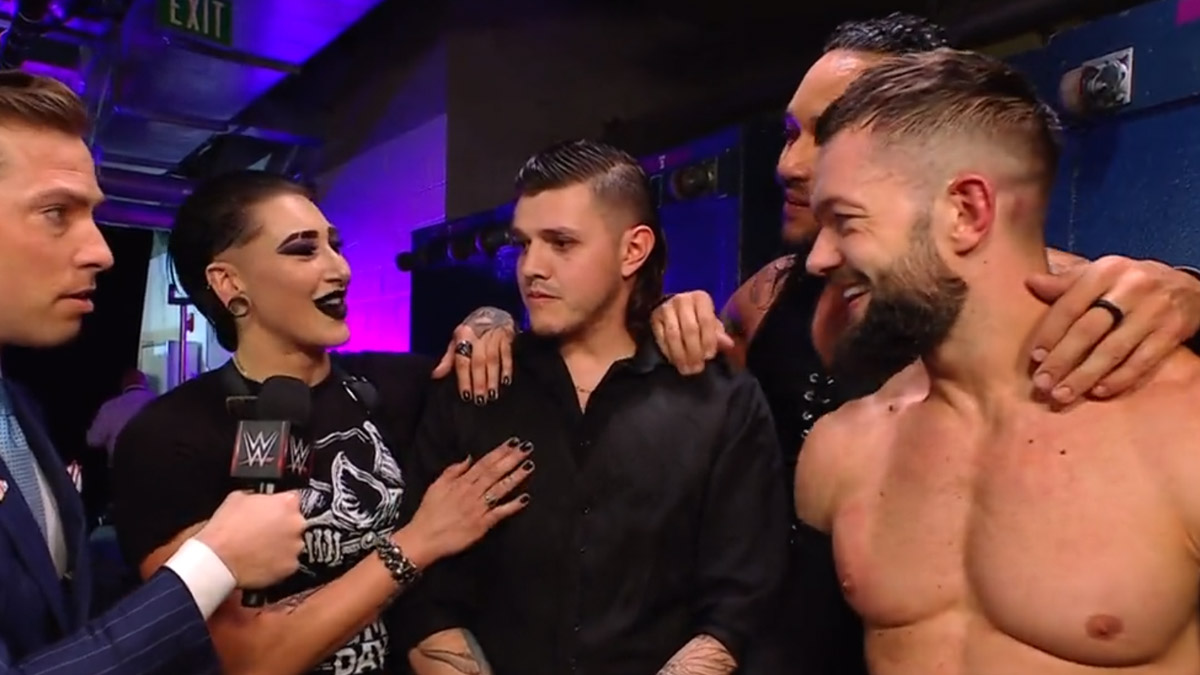 Judgement Day - Sept 19 2022. Photo courtesy WWE.