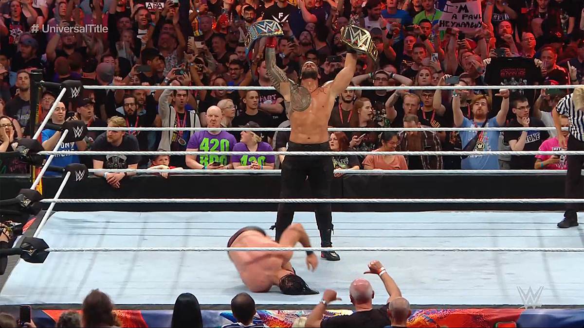 Clash at the Castle: Reigns slays and Dominik betrays