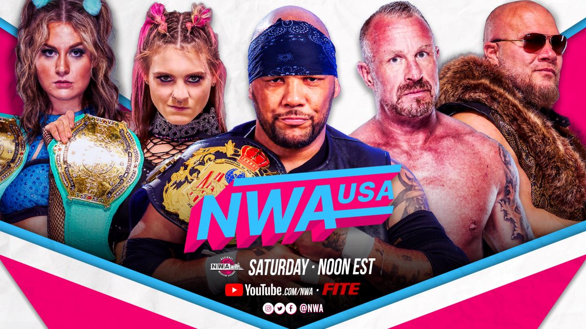 NWA USA: Jax Dane and Anthony Mayweather add another layer to their feud