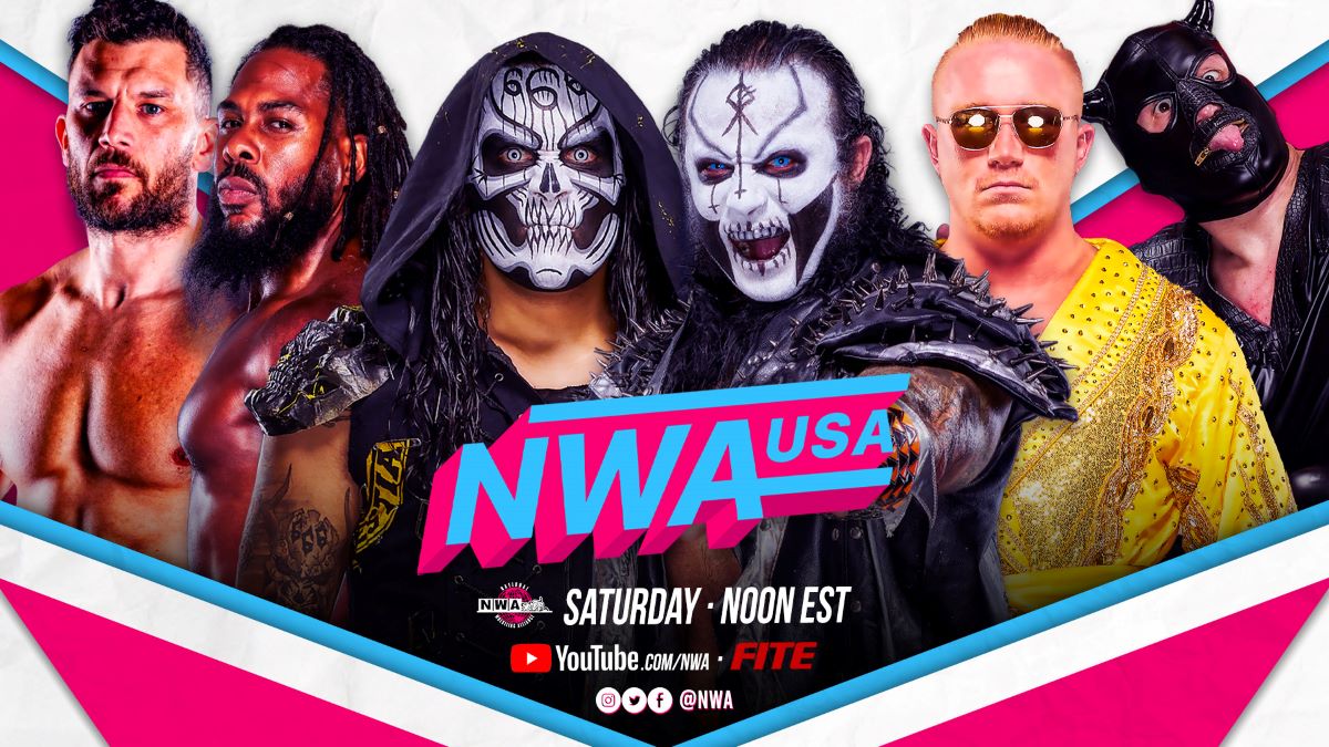 NWA USA:  AJ Cazana and Jordan Clearwater make for good NWA Television title