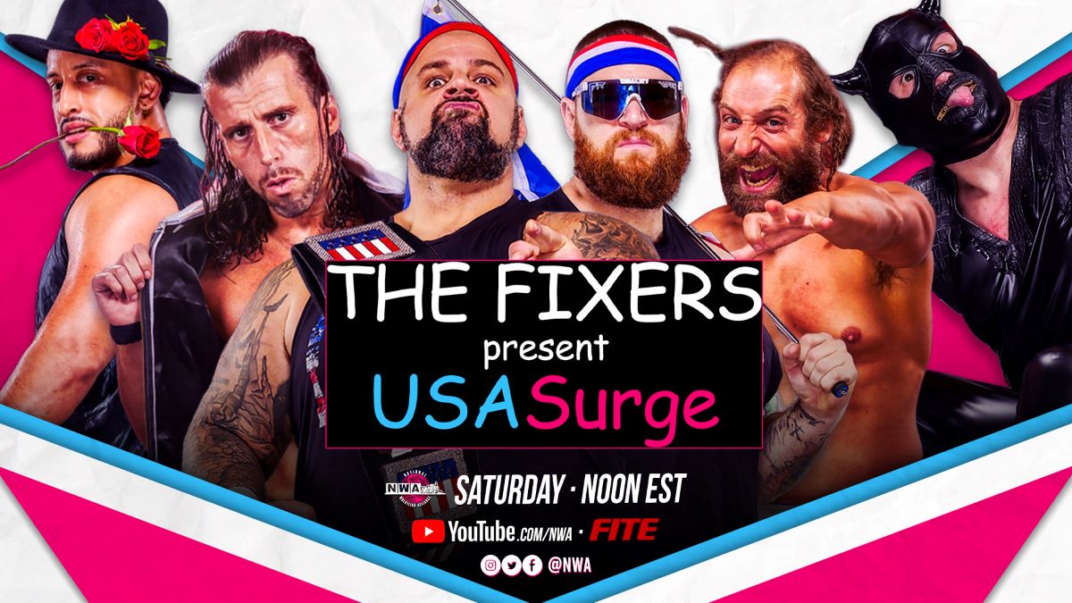 NWA USA has an All American Surge with The Fixers