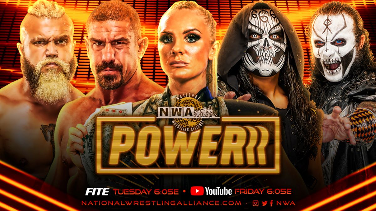 NWA POWERRR has mucha lucha between The OGK/Rhett Titus and La Rebelion