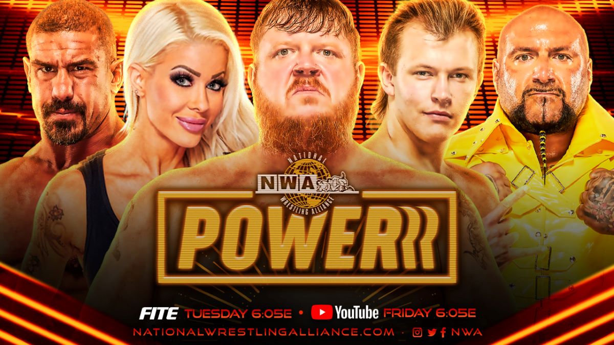 The Narrative looks very creative on this NWA POWERRR