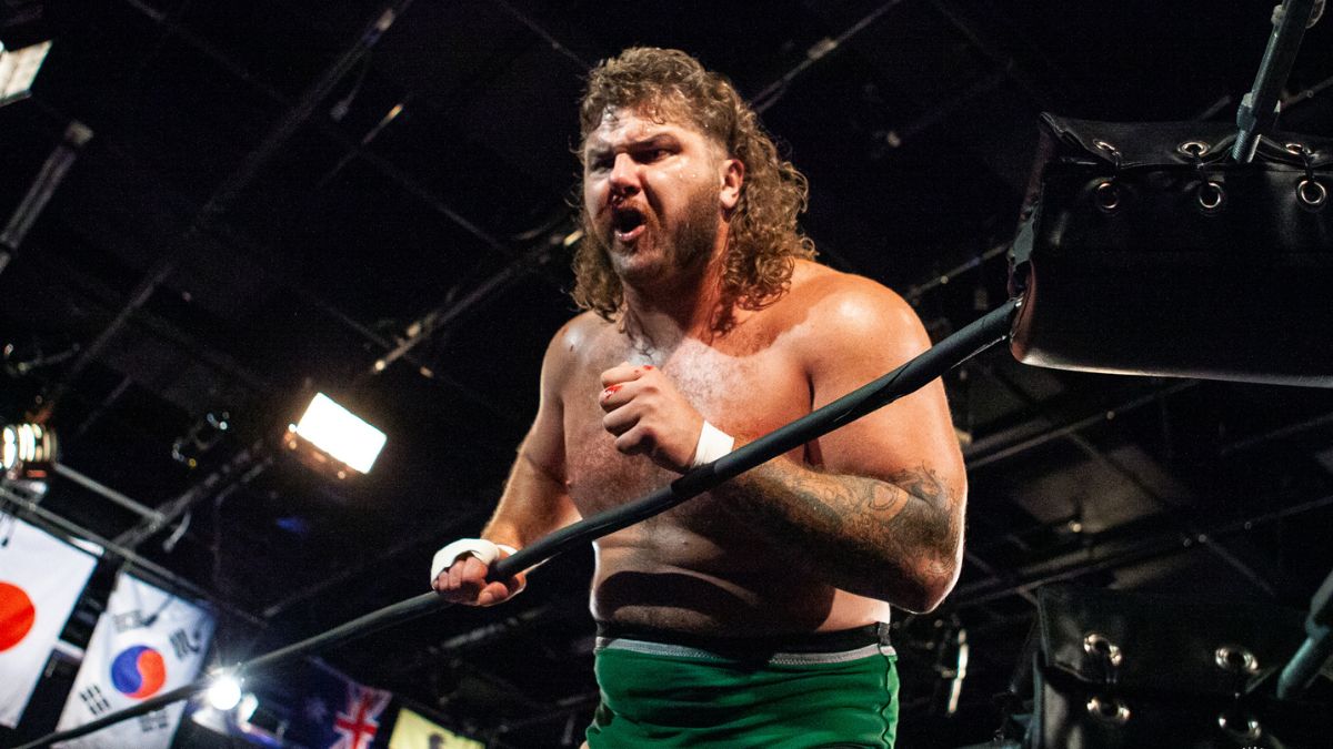 Thrillbilly Silas Mason is an NWA original