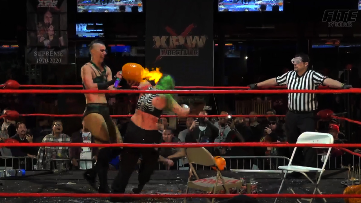 XPW’s Halloween In Hell a horror show