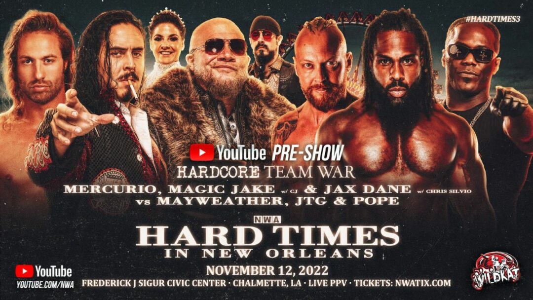 Nwa All Time Roster A new champion is crowned on NWA Hard Times 3. 'Nuff Said! - Slam Wrestling