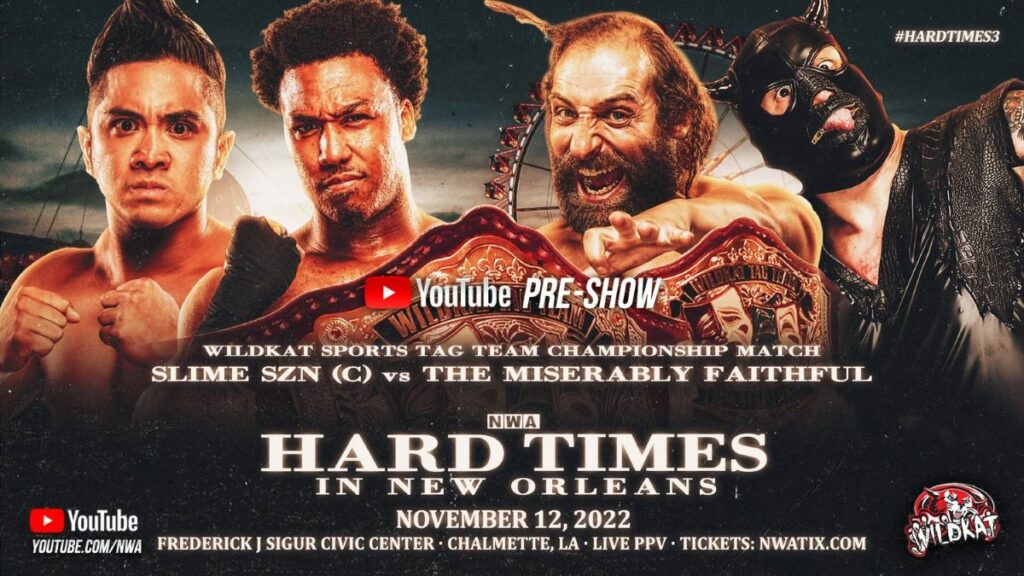 Nwa All Time Roster A new champion is crowned on NWA Hard Times 3. 'Nuff Said! - Slam Wrestling