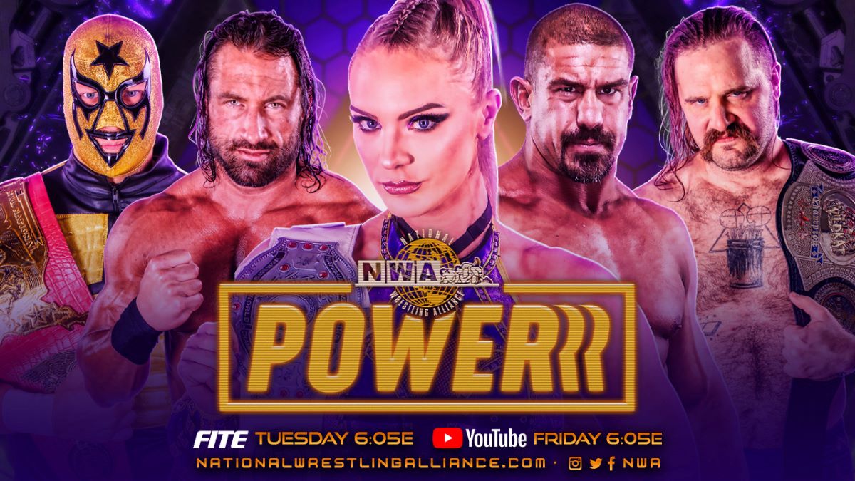 NWA POWERRR: Bumps, Bruises, and The Burke in the Big Easy