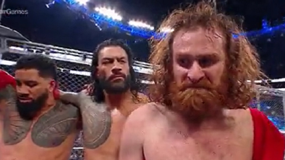 Blood(line) is thicker than water for Sami Zayn at Survivor Series: WarGames