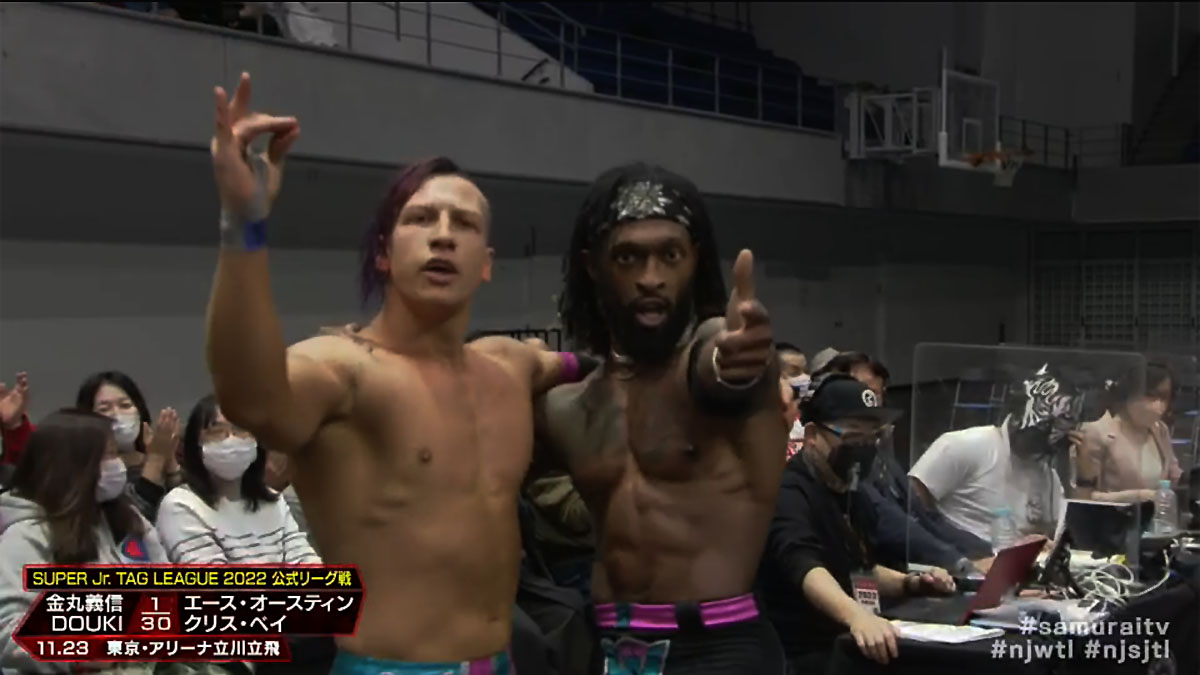 Bullet Club making an Impact at Super Jr. Tag League
