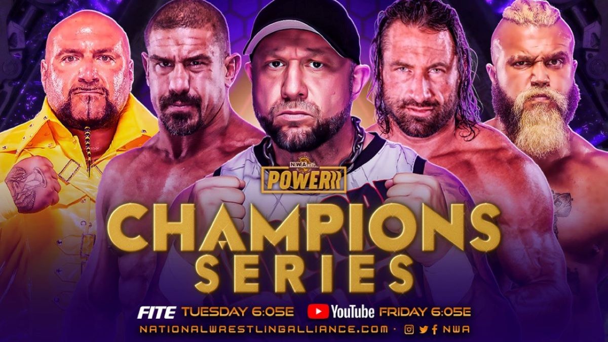 The Champions Series returns on this NWA POWERRR