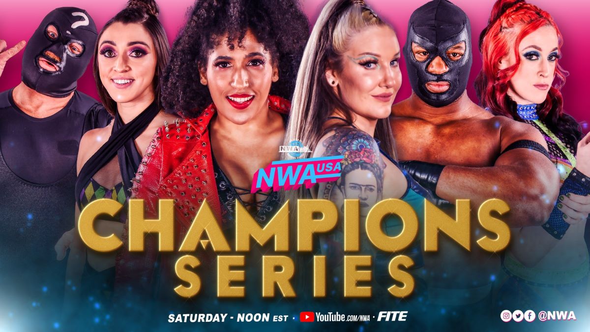 NWA USA:  The scores change on the second day of The Champions Series