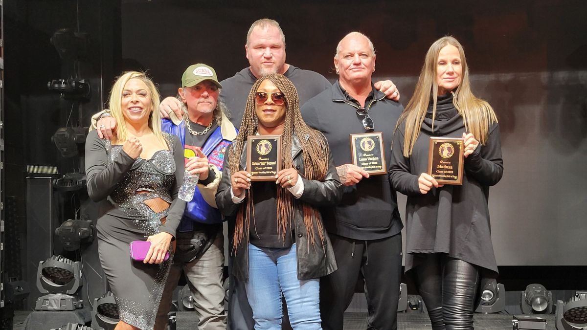 Jazz, Luna, Madusa first Women’s HOF inductees
