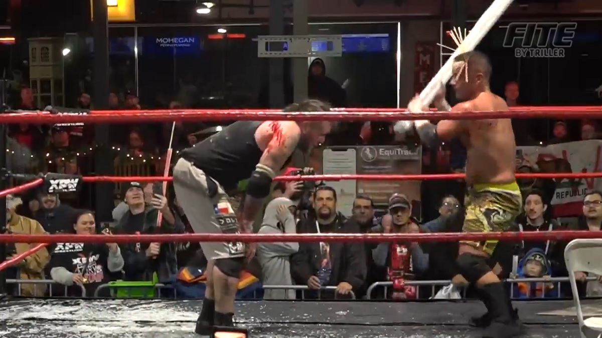 XPW delivers a ‘violent night’ at Merry Christmas PPV