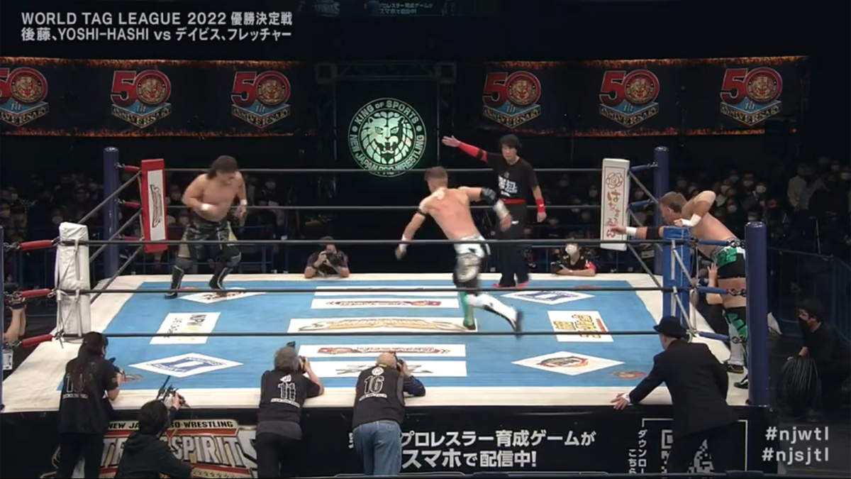 Wrestle Kingdom comes into focus at Tag League finals